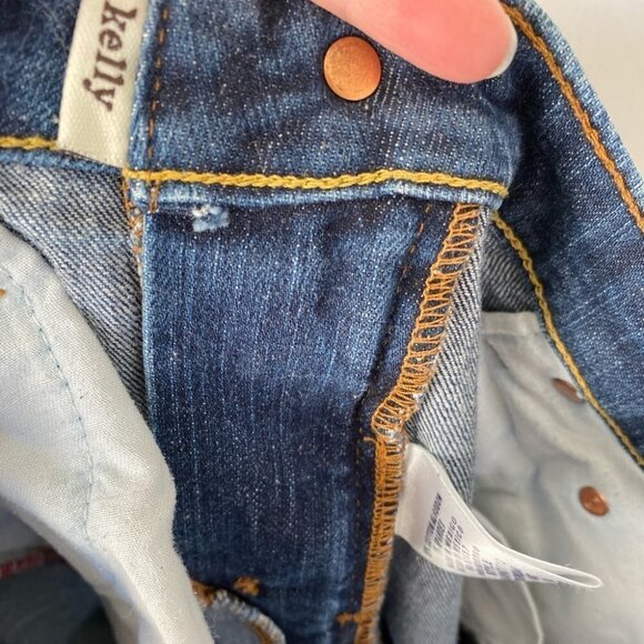 RALPH Lauren Polo Jeans Company Stretch Kelly Style Denim Boot Cut Jeans - Picture 7 of 9